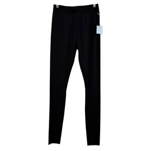 Splendid Stretch Nylon LYR Black Leggings Size XS NWT